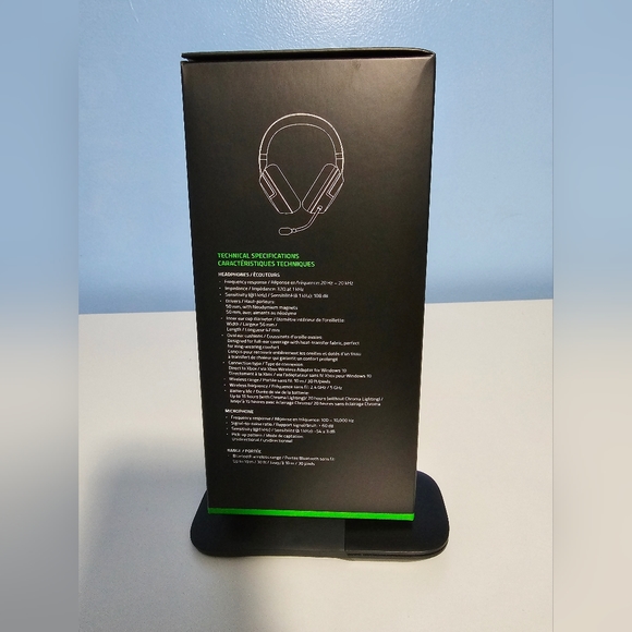 Razer Kaira Pro Wireless Gaming Headset Bluetooth - Picture 2 of 4